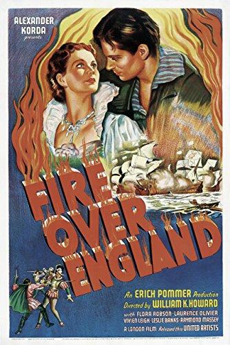 Tűz Anglia felett (Fire Over England) 1937.