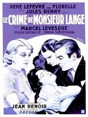 Lange úr vétke /Le crime de Monsieur Lange/ 1936.