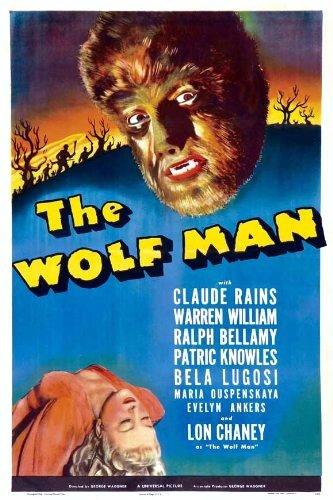 A Farkasember (The Wolf Man) 1941.