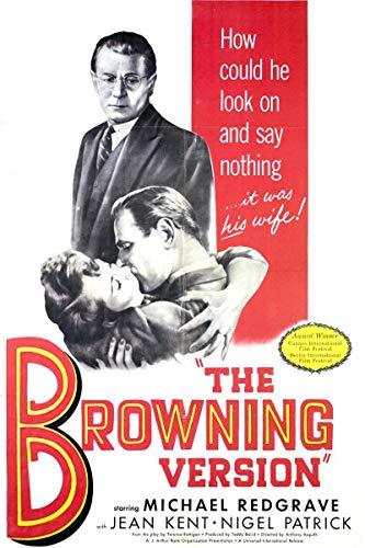 Felsőbb osztályba léphet /The Browning Version/ 1951.