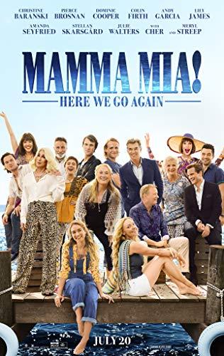 Mamma Mia! Sose hagyjuk abba (Mamma Mia! Here We Go Again)  2018.