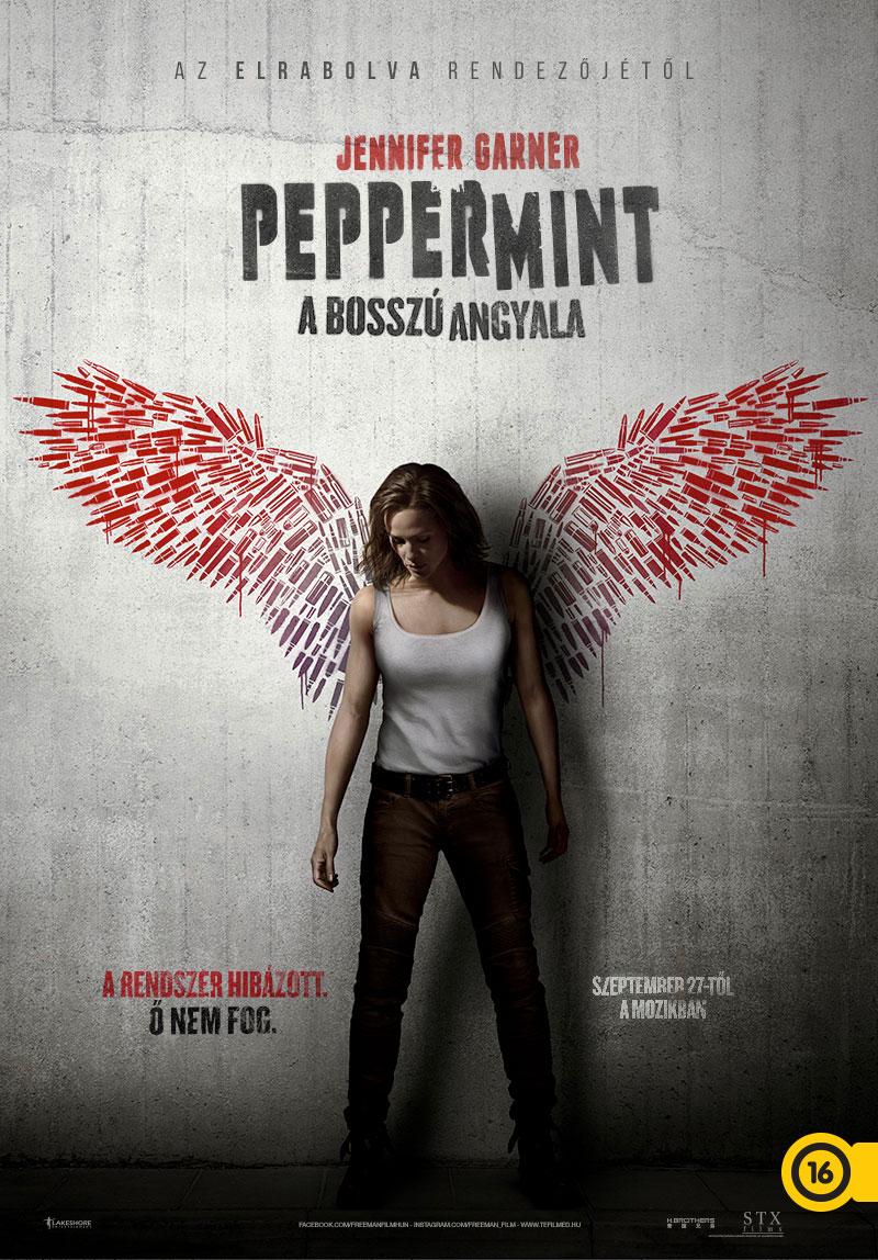 Peppermint: A bosszú angyala /Peppermint/