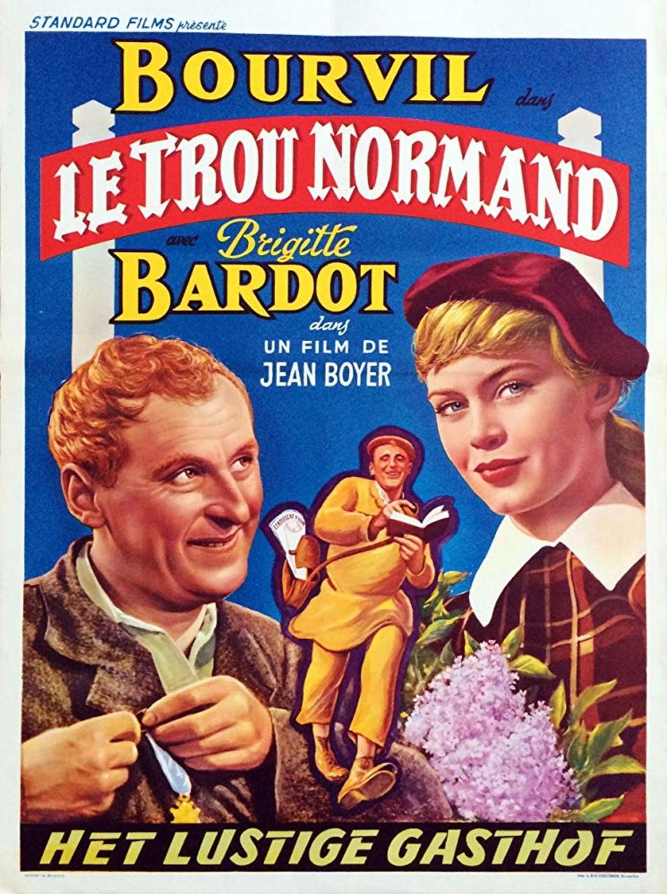 A normann fogadó /Le trou normand/ 1952.