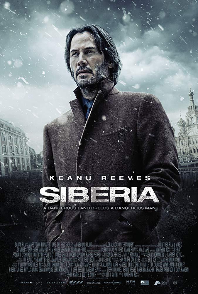 Gyémánthajsza /Siberia/ 2018.  (Keanu Reeves)