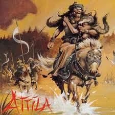 Attila, a hun
