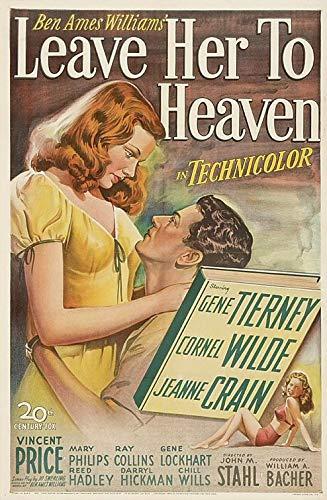 Halálos bűn (Leave Her To Heaven) 1945.