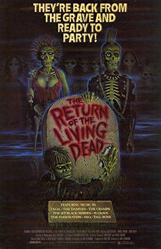 A halál visszatér (Az élőhalottak visszatérnek) /The Return of the Living Dead/