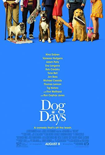 Kutya egy nyár (Dog Days) 2018.