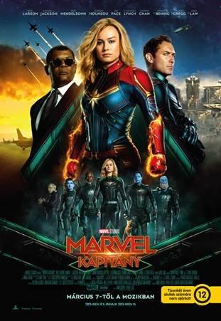 Marvel Kapitány /Captain Marvel/