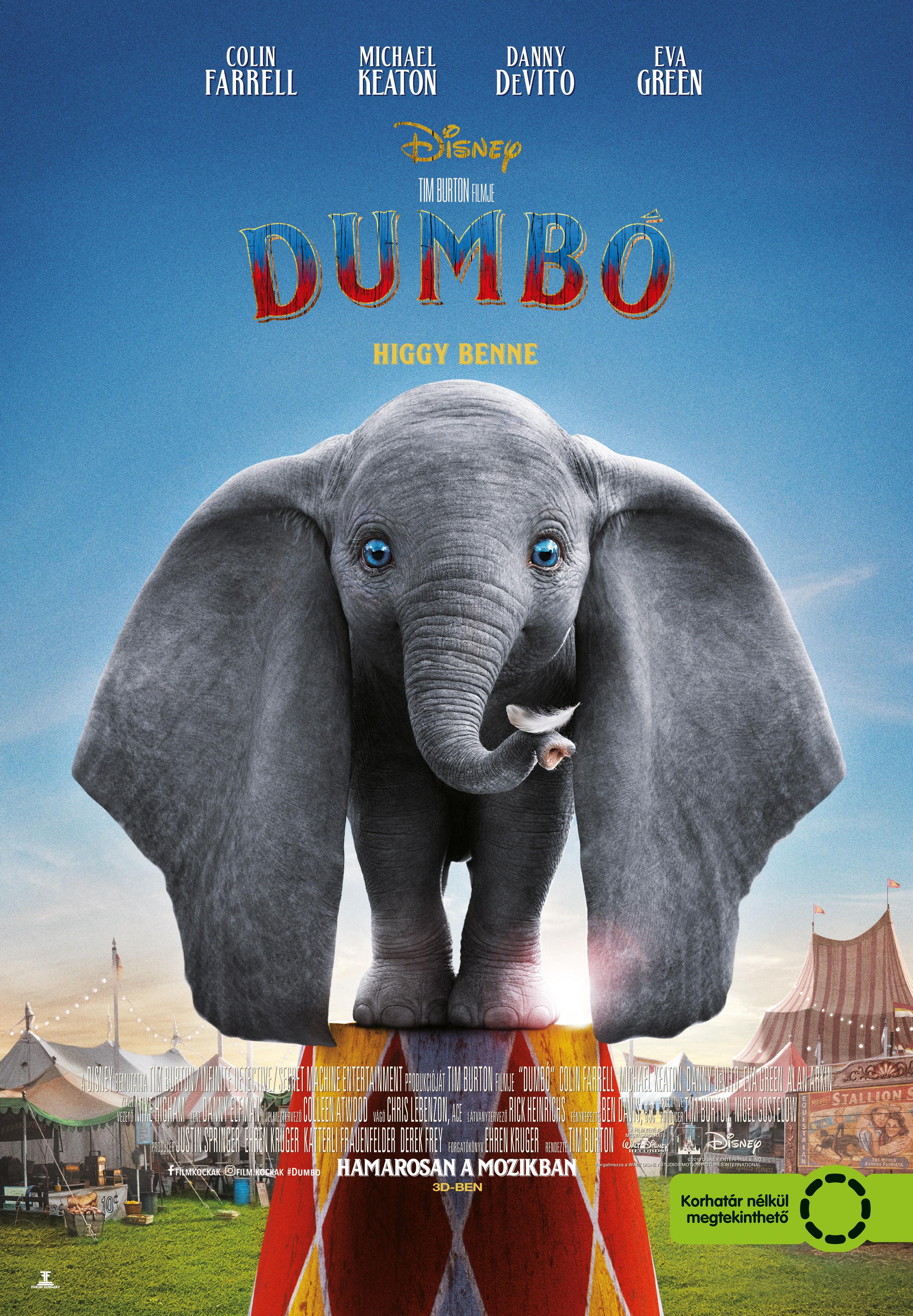Dumbo (Dumbo) 2019.
