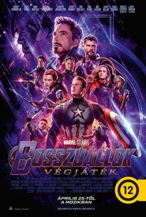 Bosszúállók: Végjáték /Avengers: Endgame/ 2019.