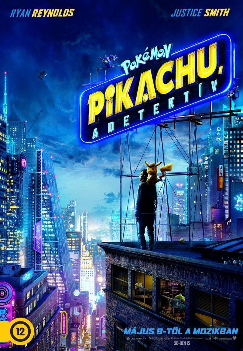 Pokémon - Pikachu a detektív (Pokem on Pikachu Detektiv) 2019.