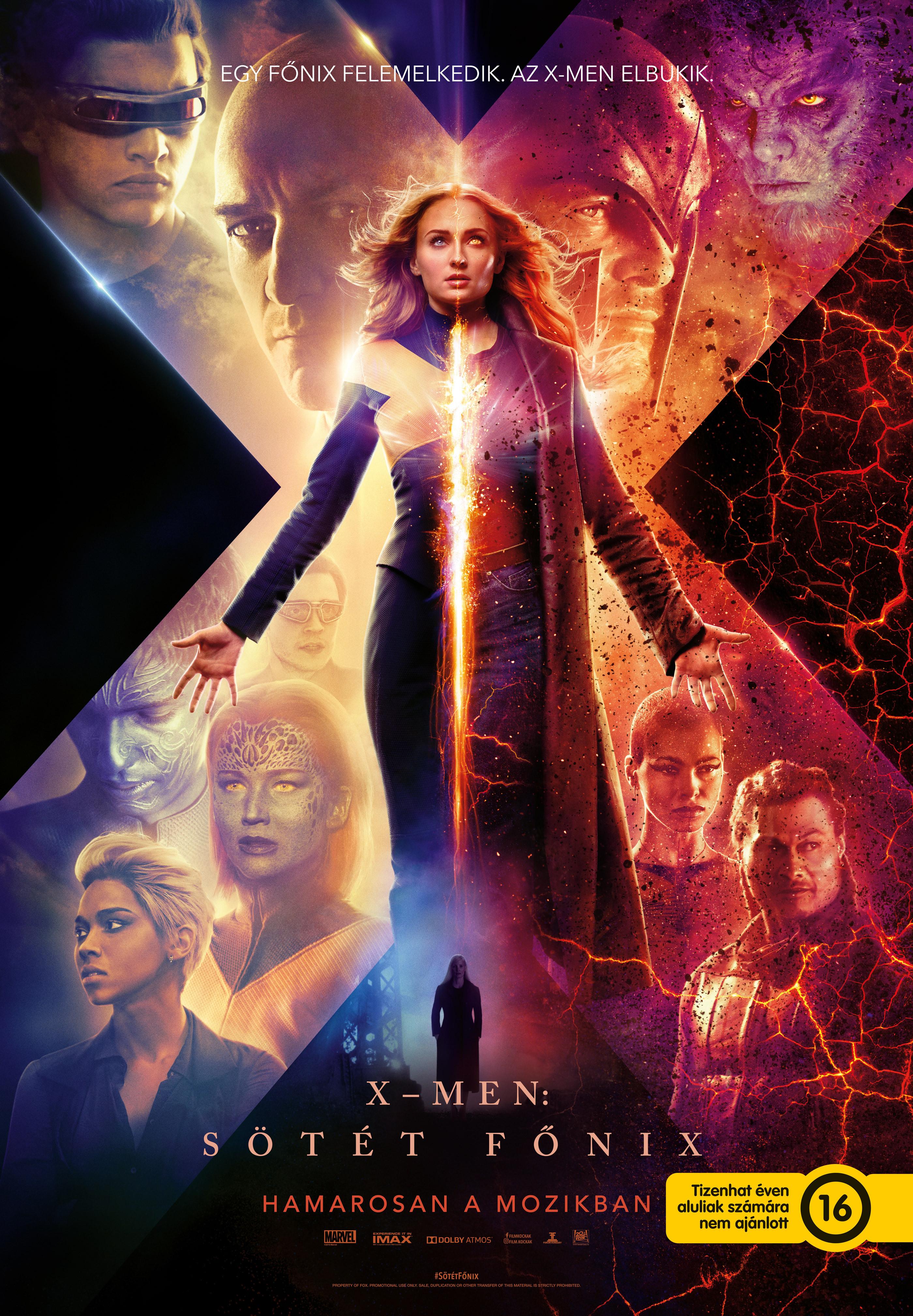 X-Men: Sötét Főnix /X-Men: Dark Phoenix/