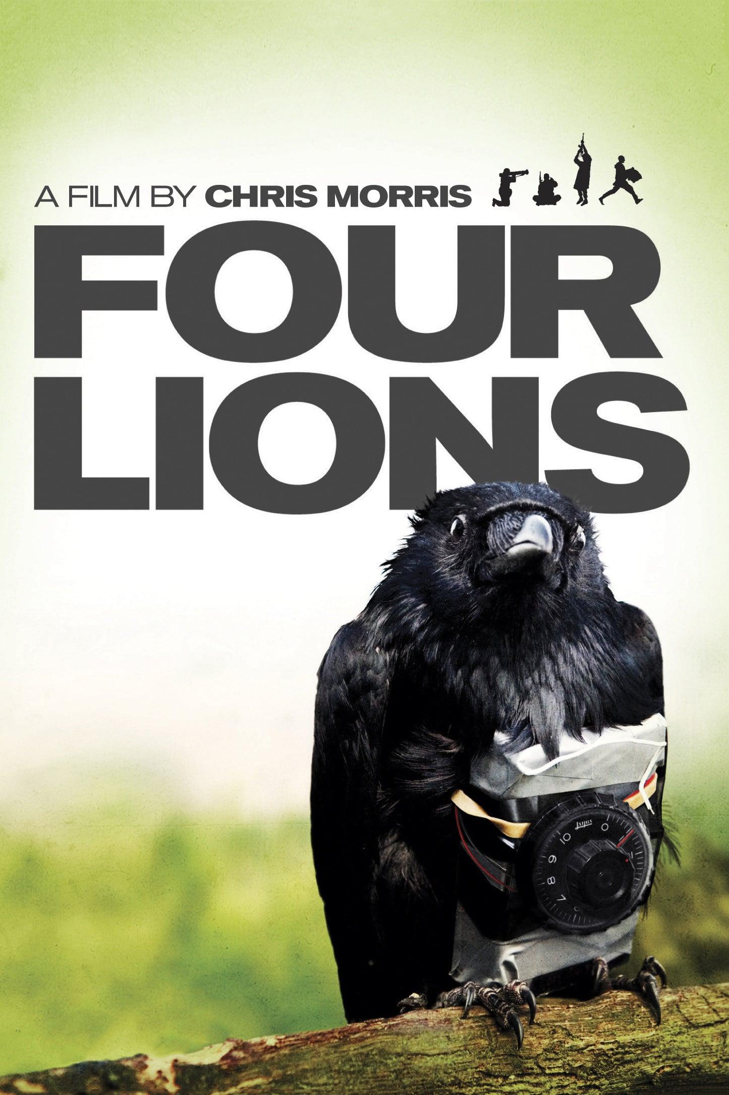 Négy oroszlán (Four Lions) 2010.