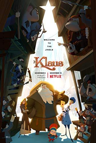 Klaus – A karácsony titkos története (Klaus)