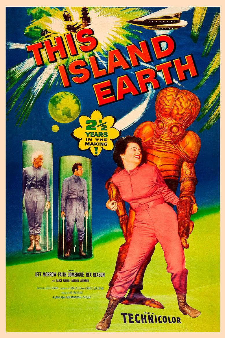 A Metaluna IV nem válaszol (This Island Earth) 1955.
