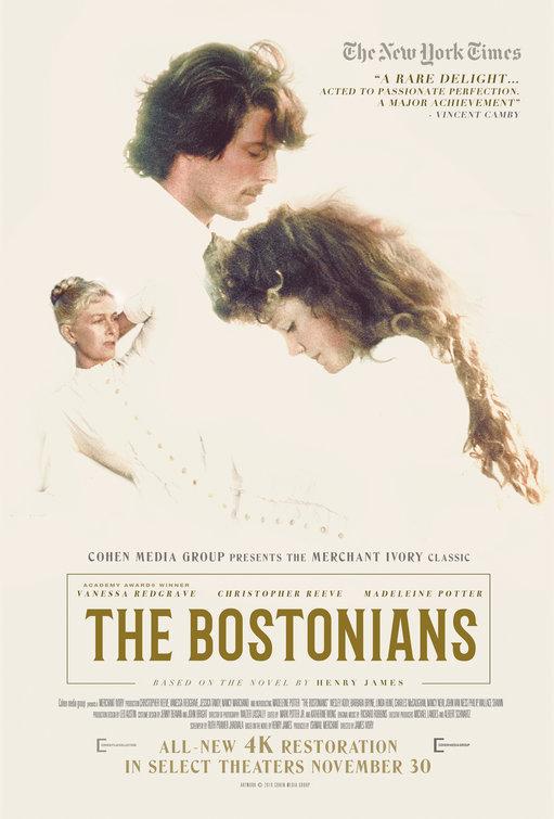 A bosztoniak (The Bostonians) 1984.