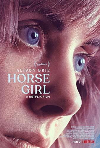 A lovas lány (Horse Girl) 2020.