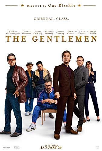 Úriemberek (The Gentlemen) 2020.