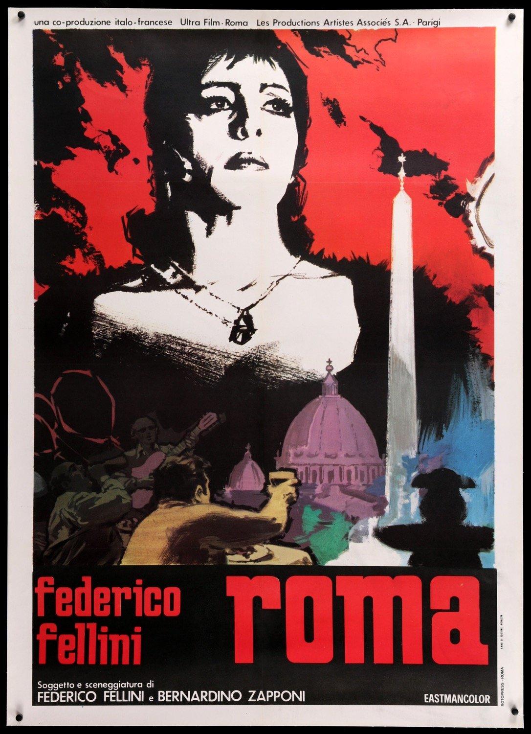 Fellini: Róma (Roma) 1972.