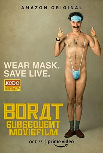 Borat: Utólagos mozifilm (2020) /Borat: Subsequent Moviefilm / Borat 2/