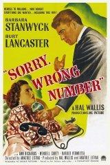Sajnálom, téves szám (Sorry, Wrong Number) 1948.