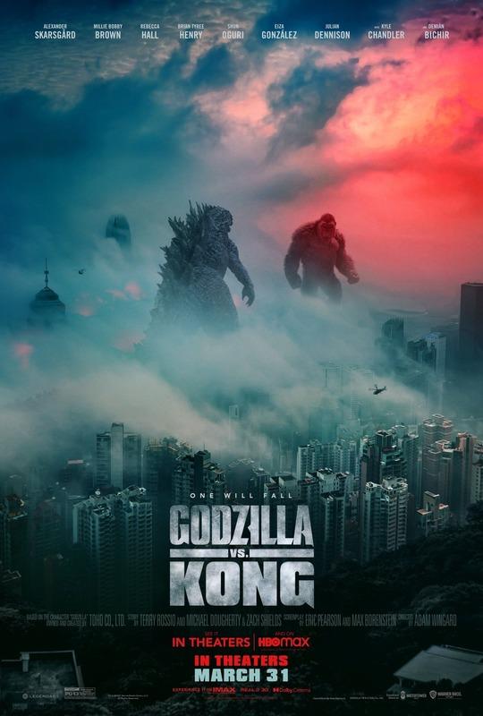 Godzilla Kong ellen (Godzilla vs. Kong) 2021.