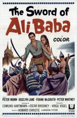 Ali Baba kardja (The Sword of Ali Baba) 1965.
