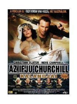 Az ifjú Churchill kalandjai (Churchill: The Hollywood Years) 2004.