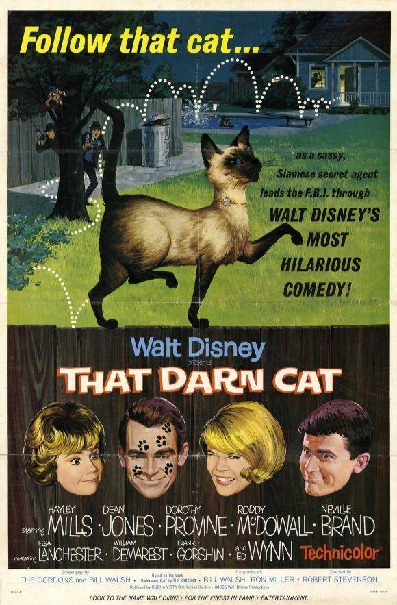 A fránya macska (That Darn Cat!) 1965.
