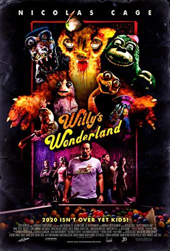 Willy mesevilága (Willy's Wonderland)