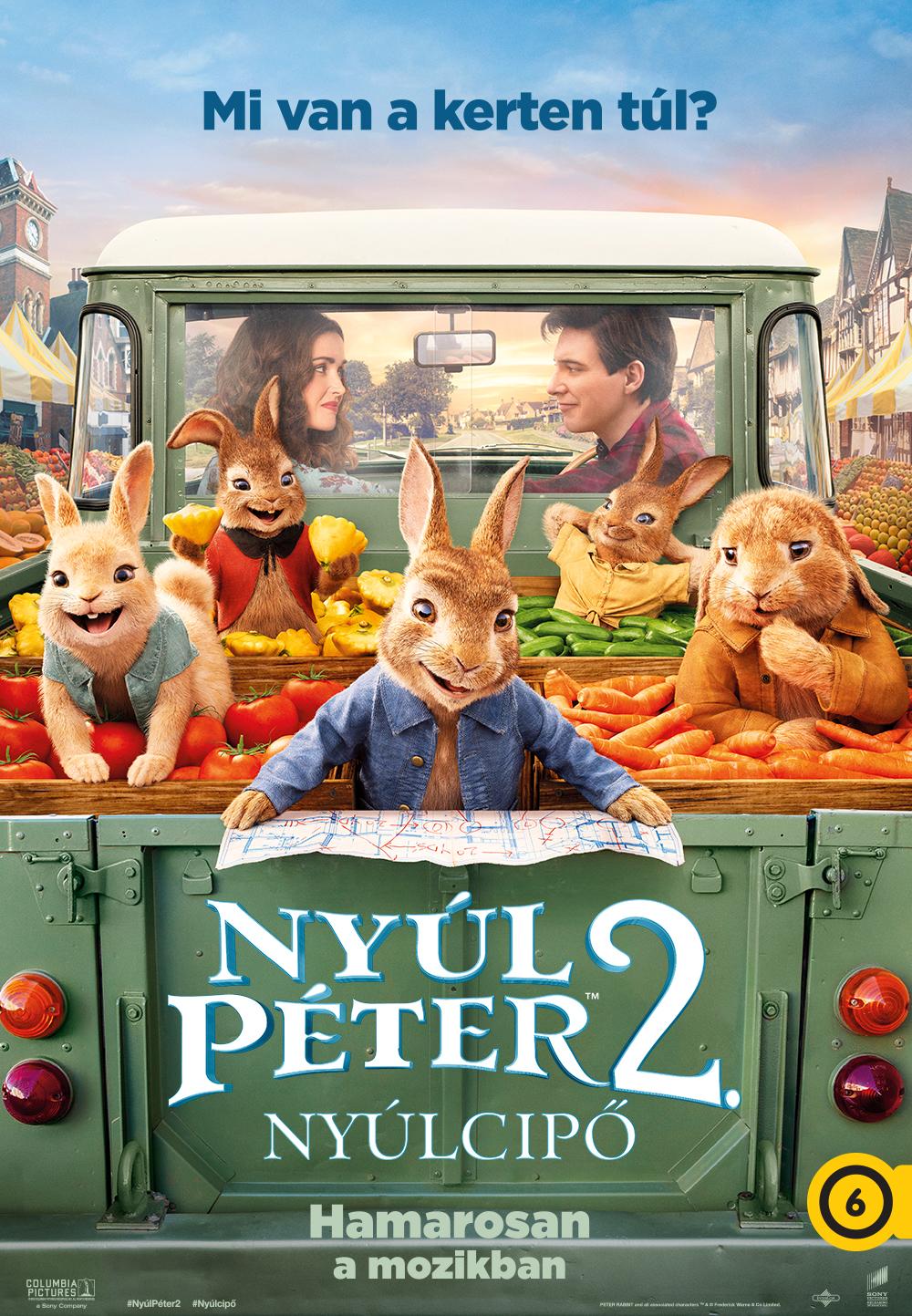 Nyúl Péter 2. - Nyúlcipő (Peter Rabbit 2: The Runaway)  2021.