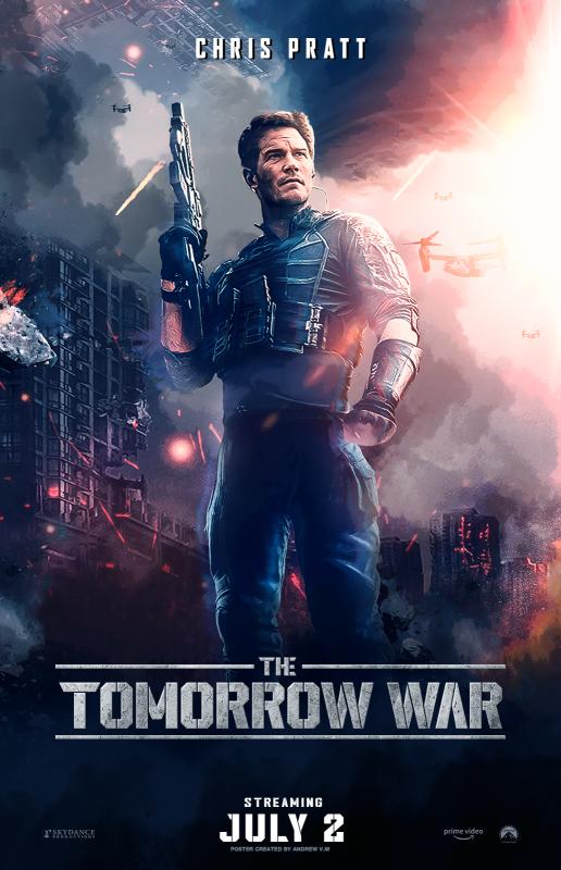 A holnap háborúja ( The Tomorrow War ) 2021.