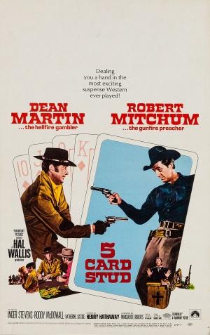 A pókerkirály (Five Card Stud) 1968