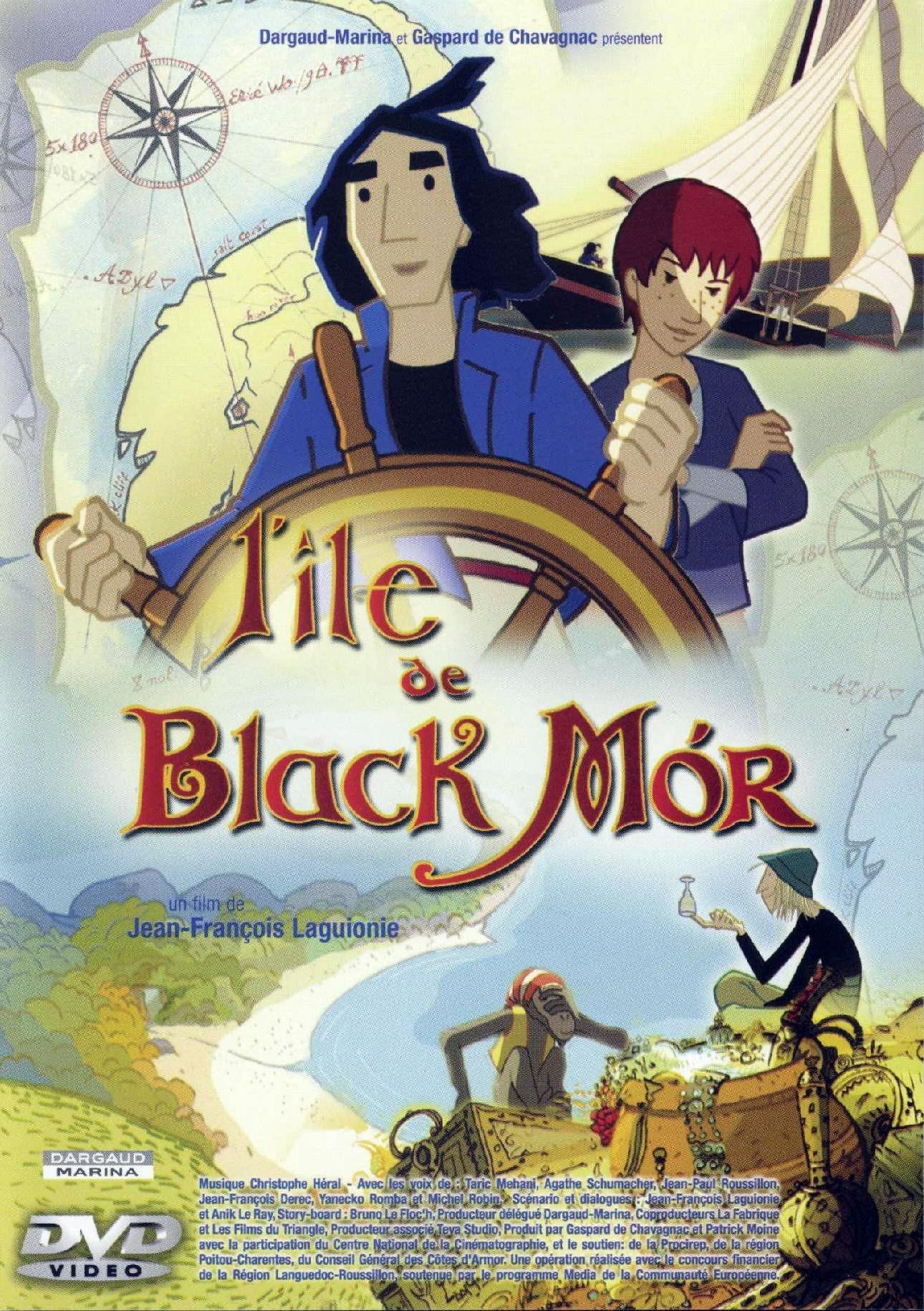 Black Mór szigete (L' Île de Black Mór)