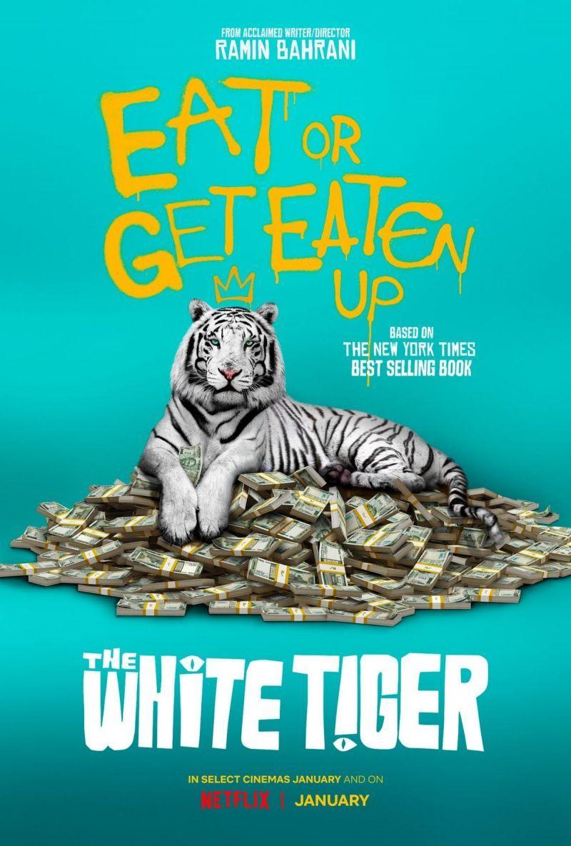 A fehér tigris (The White Tiger) 2021.