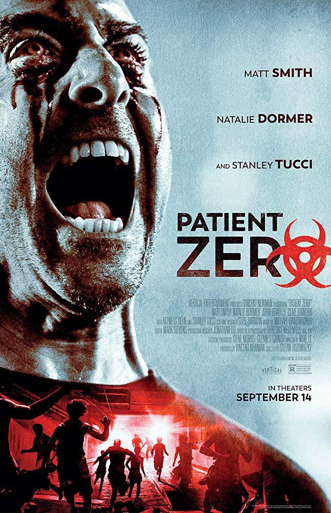 Zéró páciens (Patient Zero) 2018.
