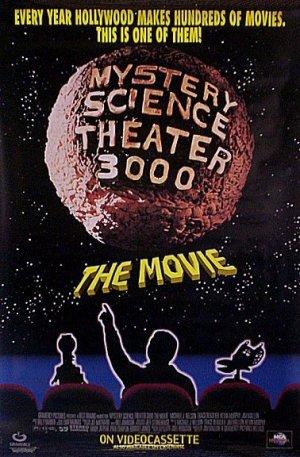 3000 röhejes filmodüsszeia Tudományos Rejtélyek Színháza 3000: A film (1996)