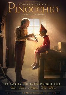 Pinokkio (Pinocchio) 2019.