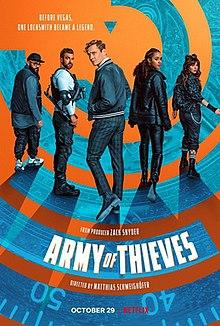 A tolvajok hadserege (Army of Thieves) 2021.