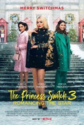 Karácsonyi cserebere 3. - Szerelmes csillagok (The Princess Switch 3: Romancing the Star) 2021.