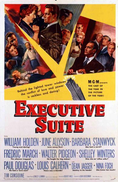 Vezetői lakosztály (Executive Suite) 1954.