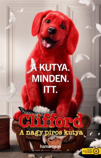 Clifford Nagy Piros Kutya (Clifford the Big Red Dog) 2021.