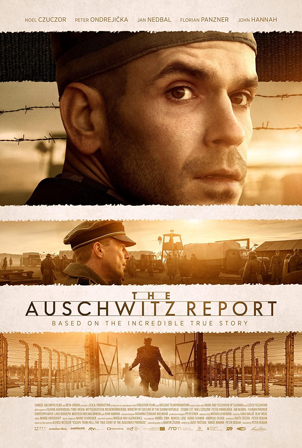 Az Auschwitz jelentés (The Auschwitz Report) 2021.