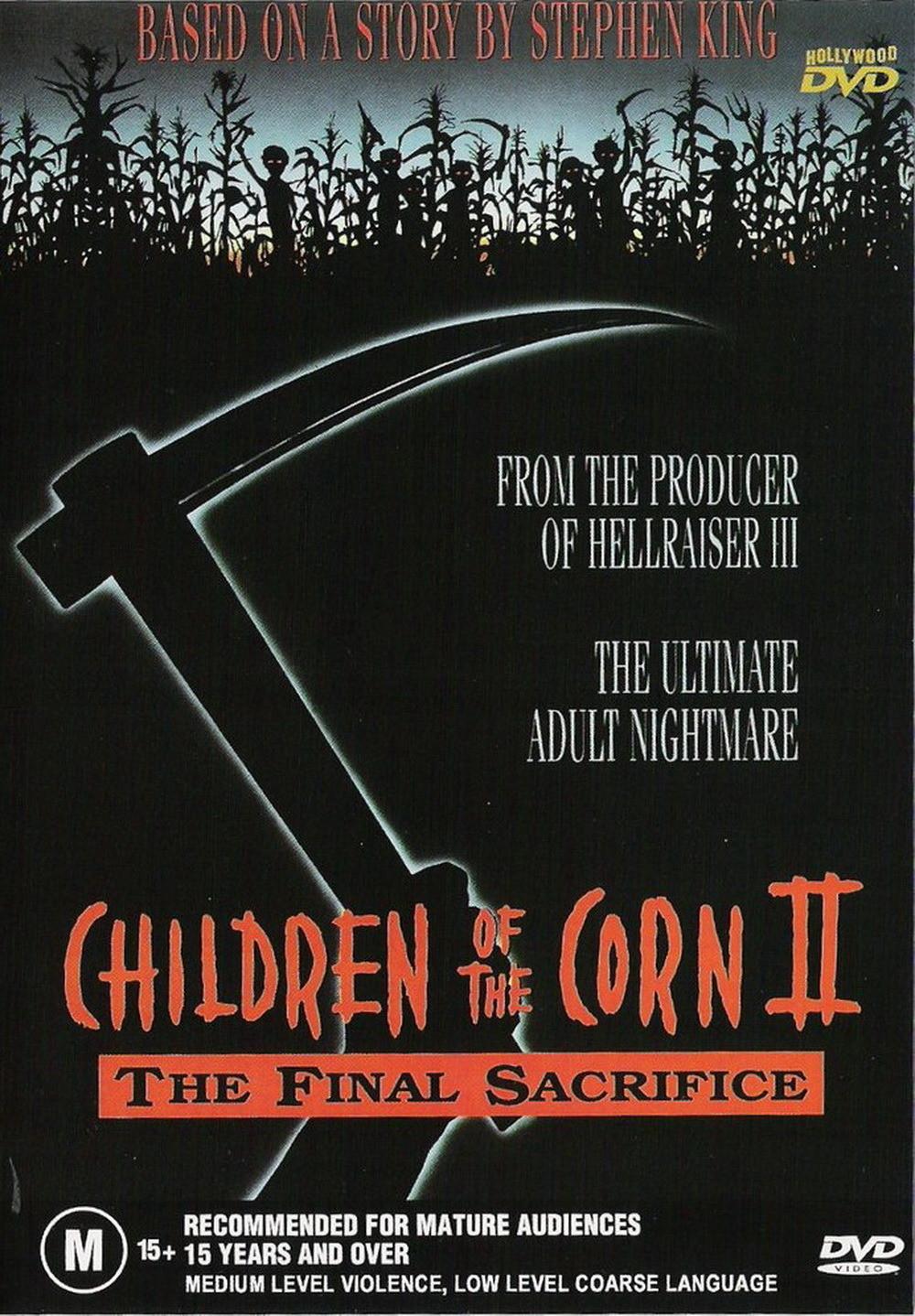 A kukorica gyermekei 2. A végső áldozat (Children of the Corn II: The Final Sacrifice) 1992.