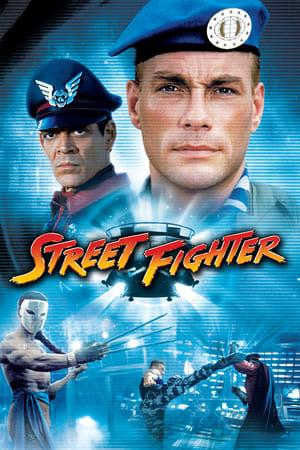 Street Fighter - Harc a végsőkig (Street Fighter) 1994.