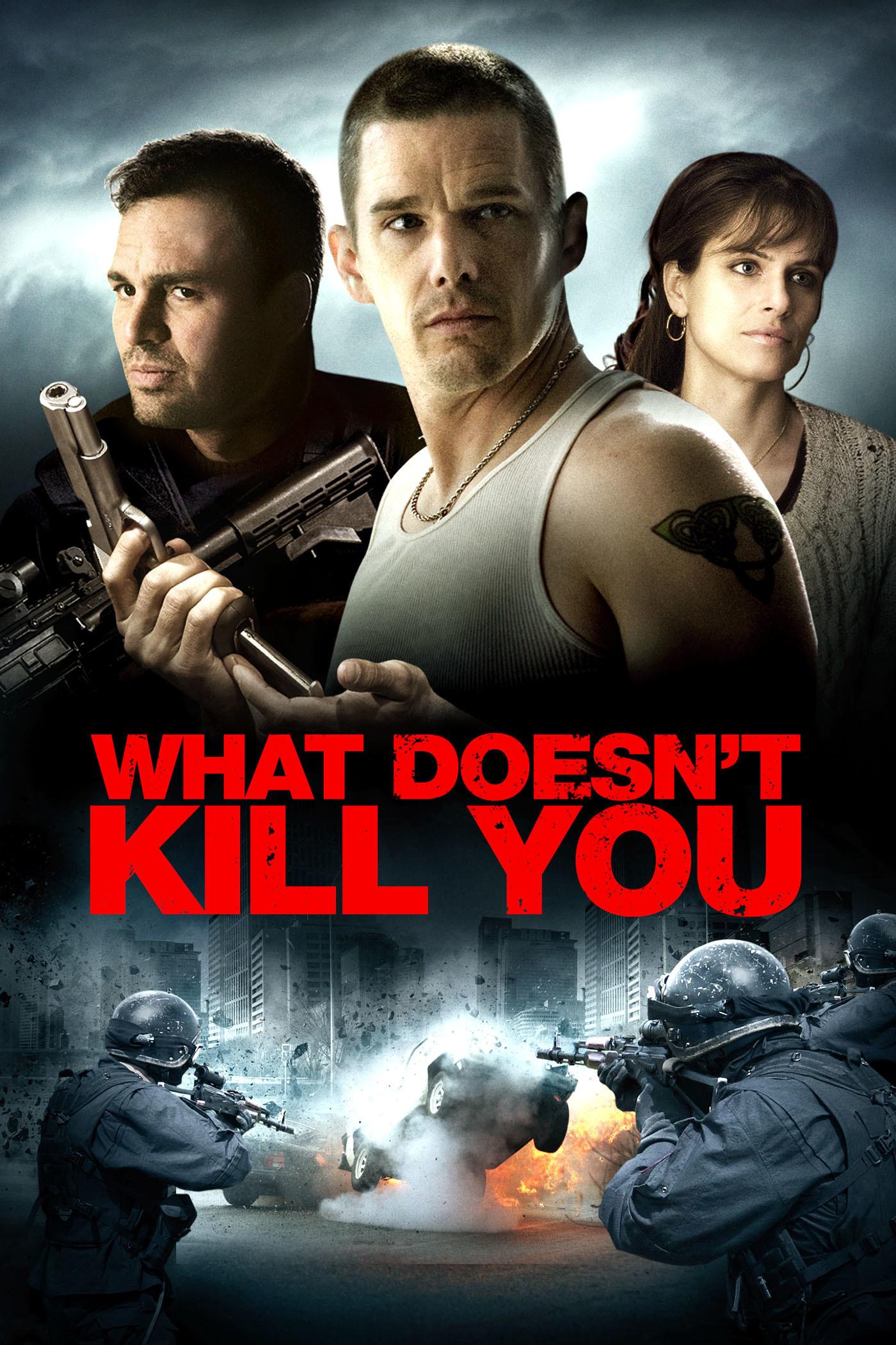 Bűnös utcák (What Doesn't Kill You) 2008.