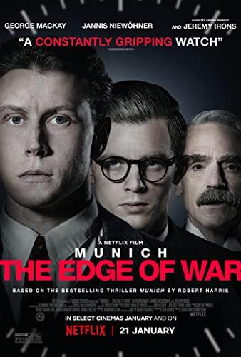 München (Munich: The Edge of War) 2021.