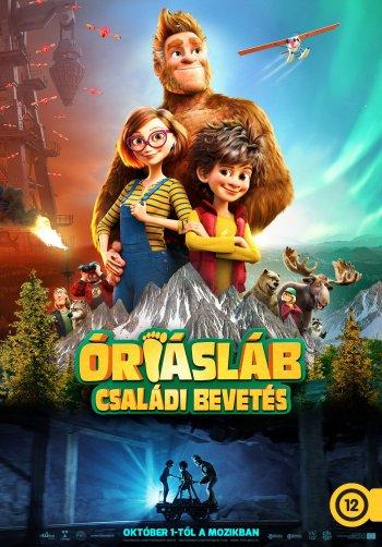 Óriásláb - Családi bevetés (Bigfoot Family) 2020.
