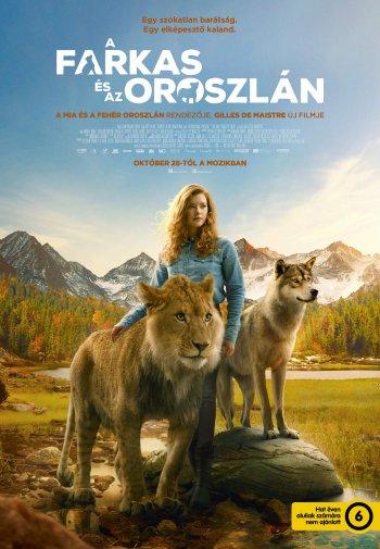 A farkas és az oroszlán (Le loup et le lion / The Wolf and the Lion) 2021.